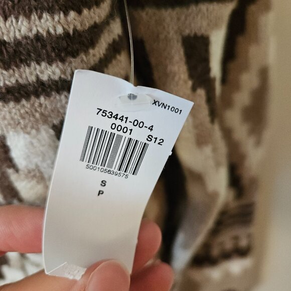 Old Navy Multi Coloured Relaxed Cardigan NWT Size S - Picture 3 of 4